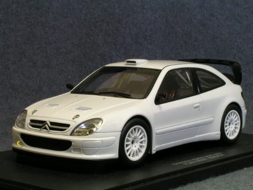 AutoArt 1/18 Citroen Xsara WRC 2004 Plain Body version (White)